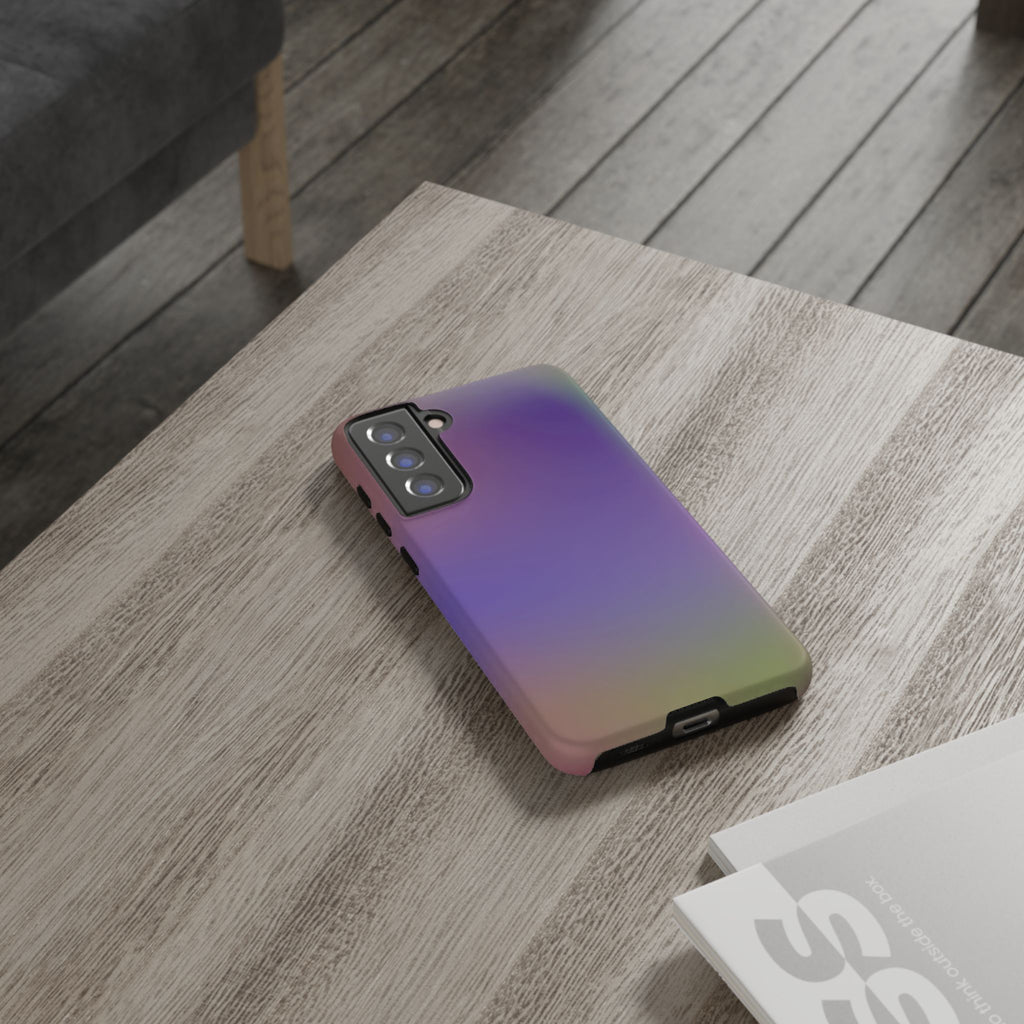 Colorful Phone Case, Tough Phone Cover, Gradient Design Case, Stylish Mobile Accessories, Unique Gift for Her