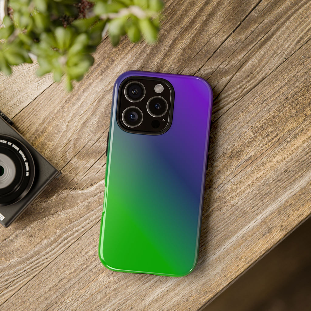 Gradient Phone Case - Stylish Tough Cases for Smartphone Protection, Colorful Phone Cover, Trendy Tech Accessory, Gift for Him/Her