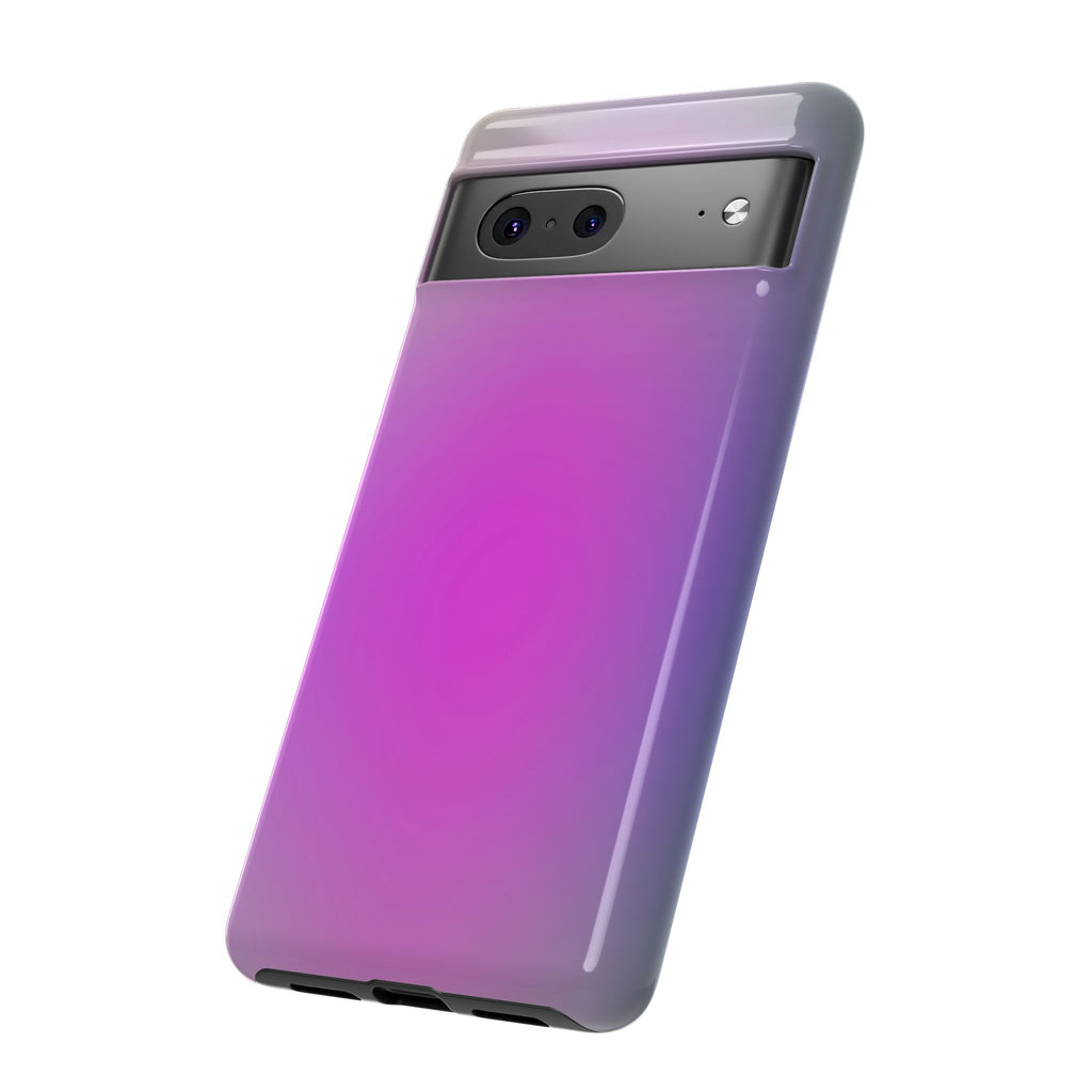 Gradient Phone Case, Stylish Tough Cases, Phone Cover, Trendy Tech Accessory, Gift for Smartphone Lovers, Colorful Phone Protection