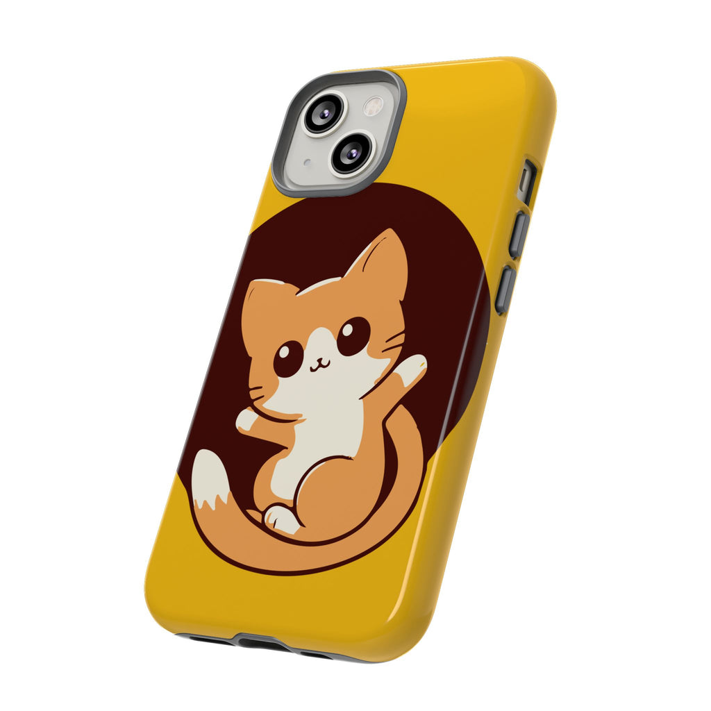 Cute Cat Phone Case | Tough Cases for Cat Lovers, Animal Design, Fun Gift, Unique Case, Durable Protection