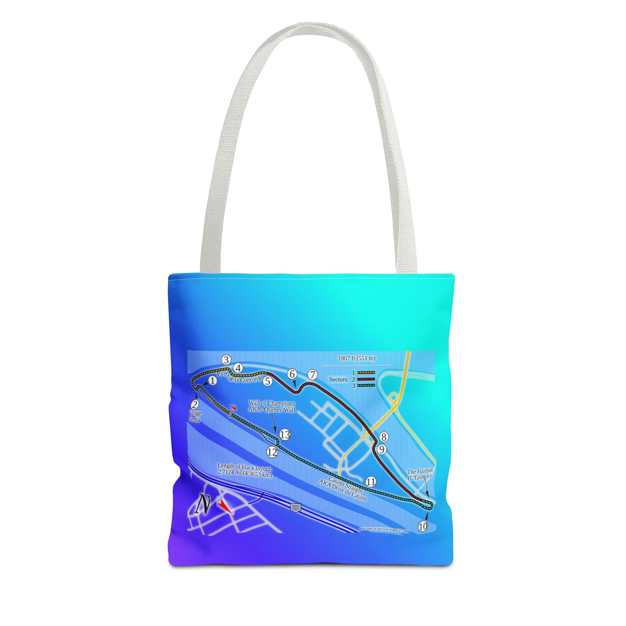 "Circuit Gilles Villeneuve" – Canadian Grand Prix Tote