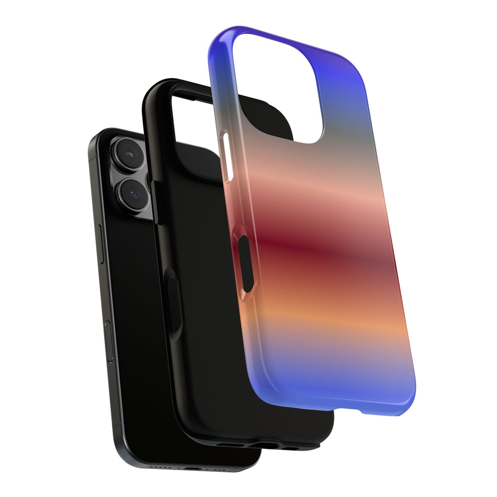 Gradient Phone Case, Tough Cases for iPhone, Stylish Phone Cover, Modern Gradient Design, Durable Protective Case, Gift for Tech Lovers