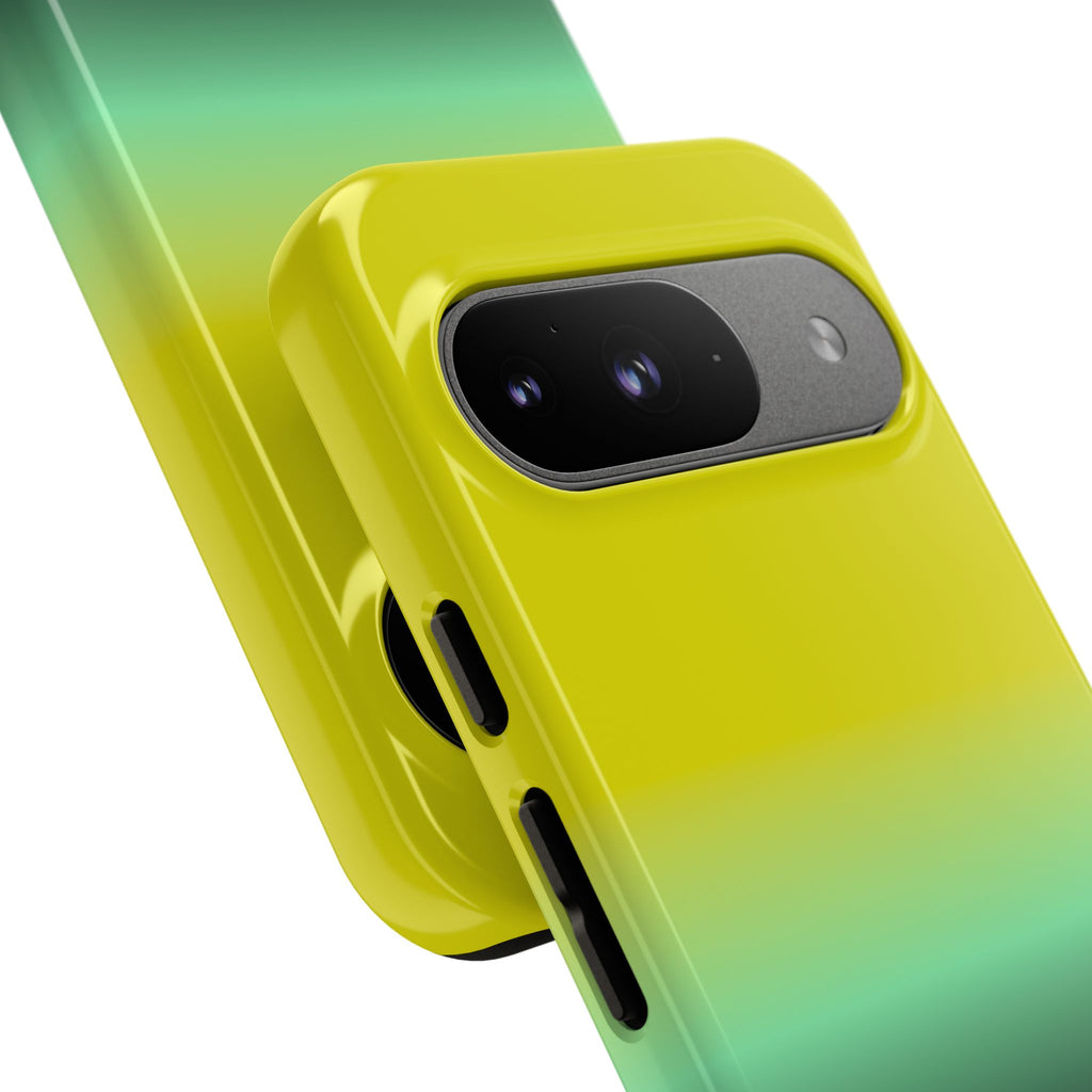 Gradient Phone Case - Tough Cases, Stylish Phone Cover, Vibrant Gradient Design, Gift for Tech Lovers, Phone Accessories