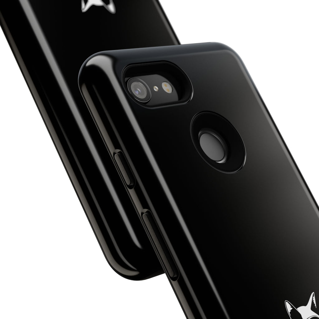 Cat DJ Phone Case | Stylish Tough Cases for Music Lovers, Gift for Cat Owners, Unique Phone Accessory, Cool Tech Gear