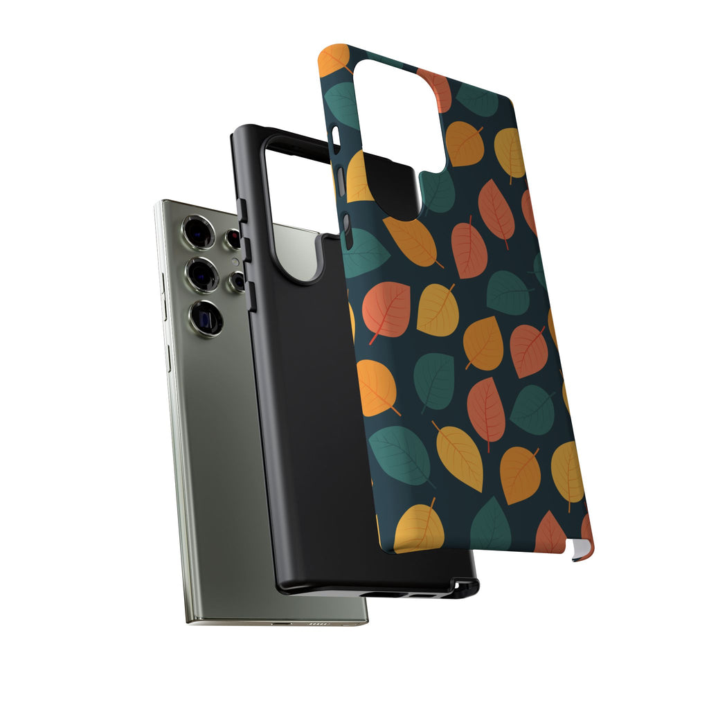 Autumn Leaves Phone Case - Protective Cell Phone Cover, Fall Aesthetic, Nature Lover Gift, Seasonal Accessories, Eco-Friendly Case