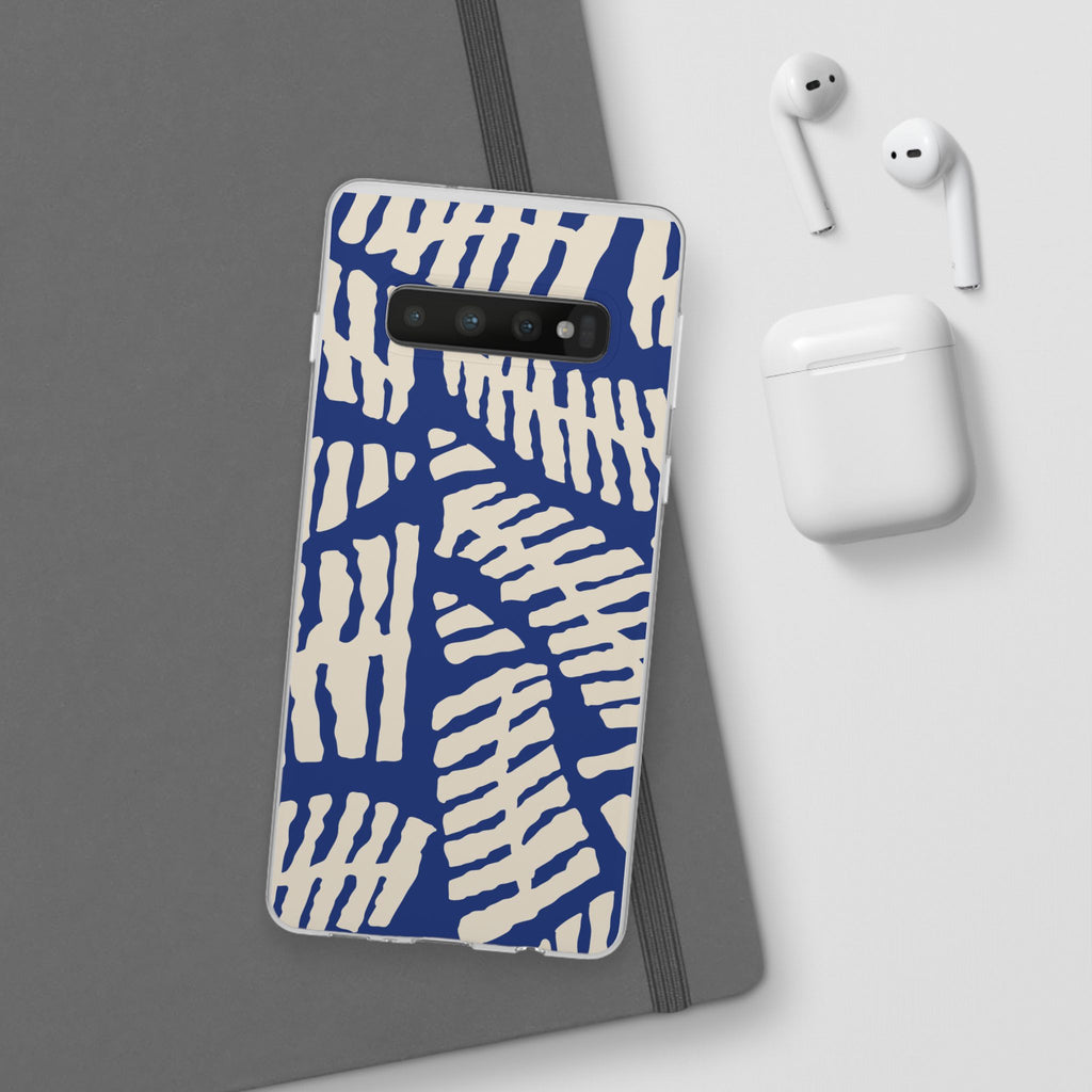 Stylish Flexi Cases for Smartphones, Artistic Phone Cover, Modern Design, Unique Gift for Her, Trendy Accessories