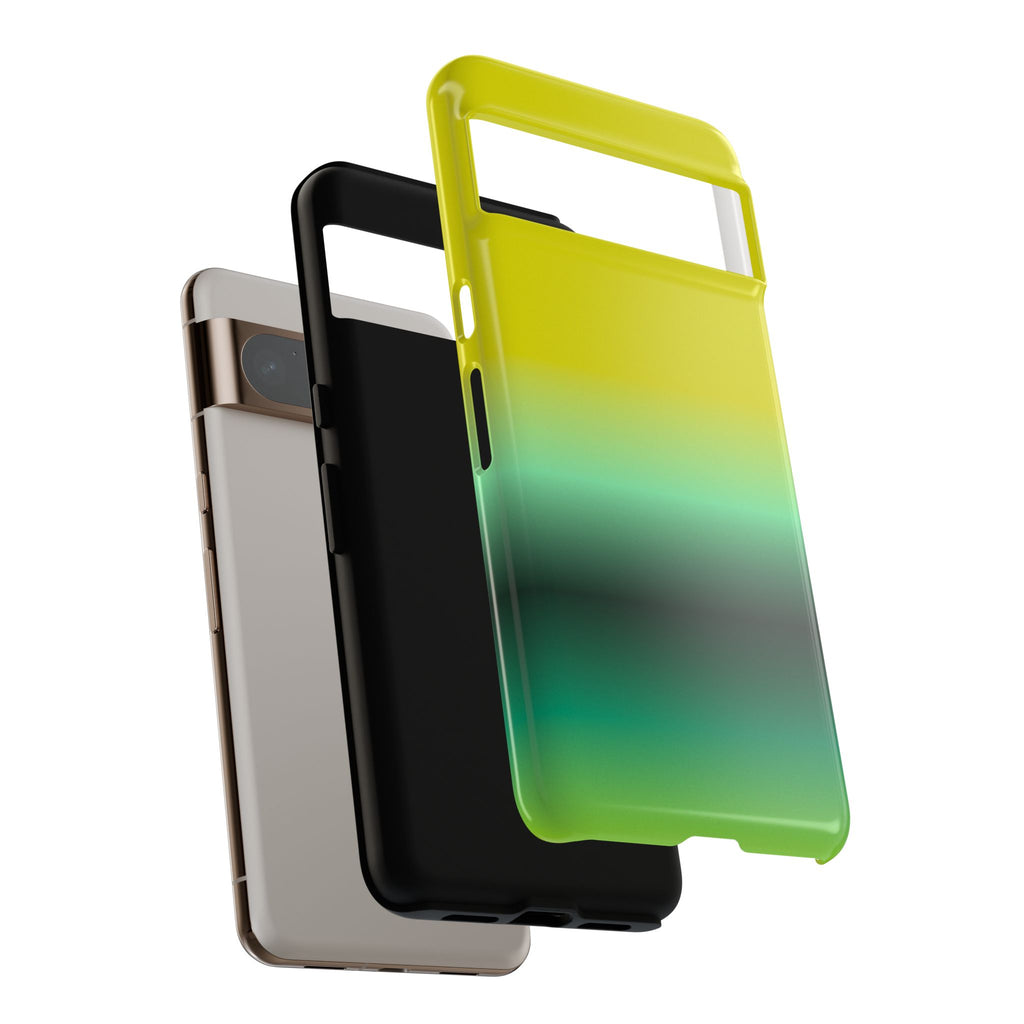 Gradient Phone Case - Tough Cases, Stylish Phone Cover, Vibrant Gradient Design, Gift for Tech Lovers, Phone Accessories