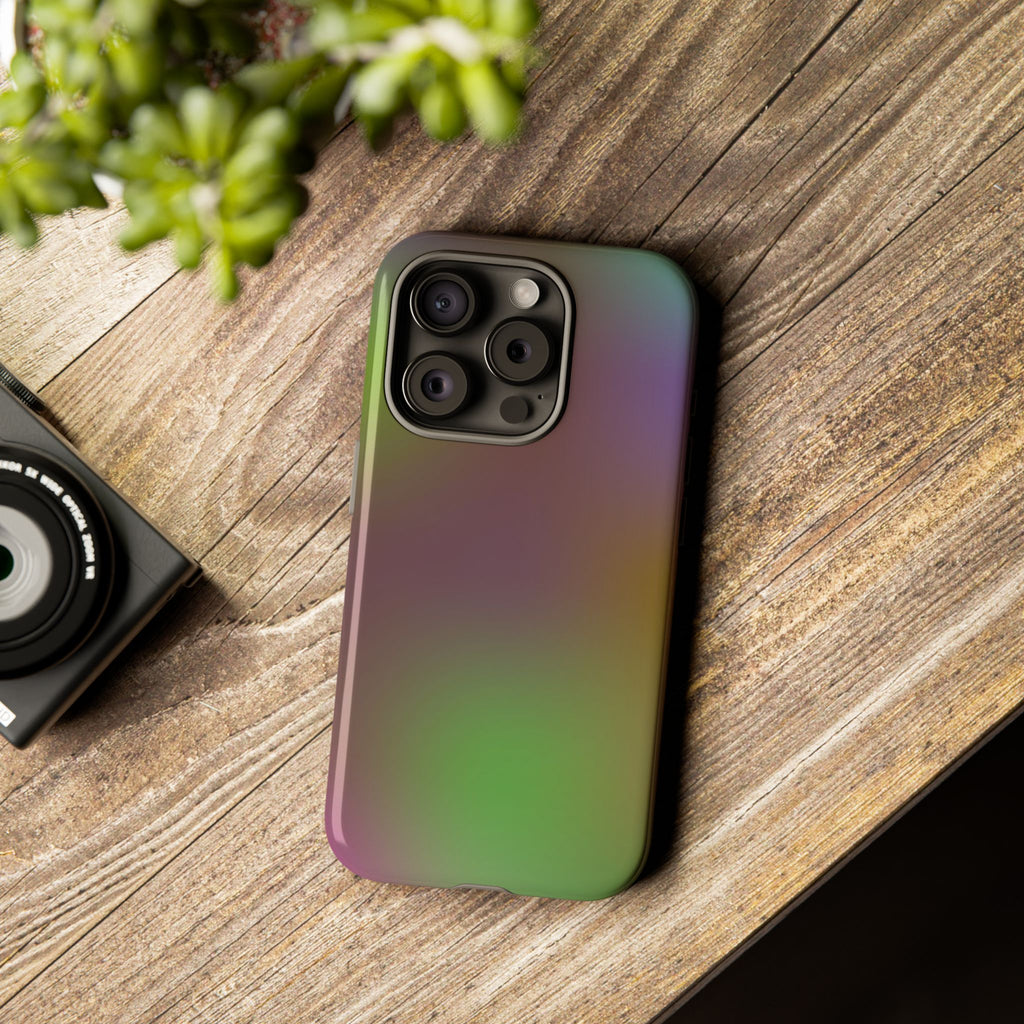 Colorful Gradient Phone Case, Tough Cases for Protection, Stylish Mobile Cover, Unique Gift, Modern Tech Accessory