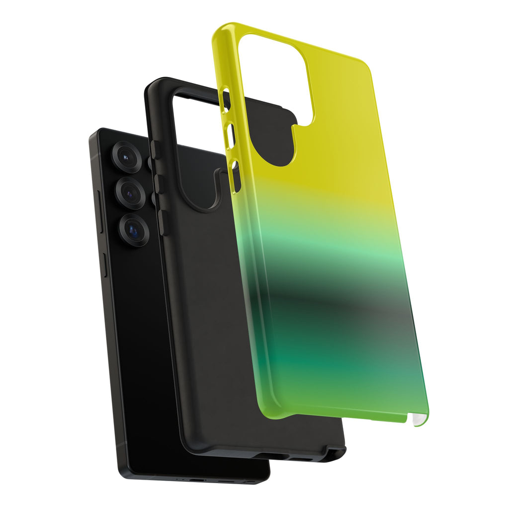 Gradient Phone Case - Tough Cases, Stylish Phone Cover, Vibrant Gradient Design, Gift for Tech Lovers, Phone Accessories