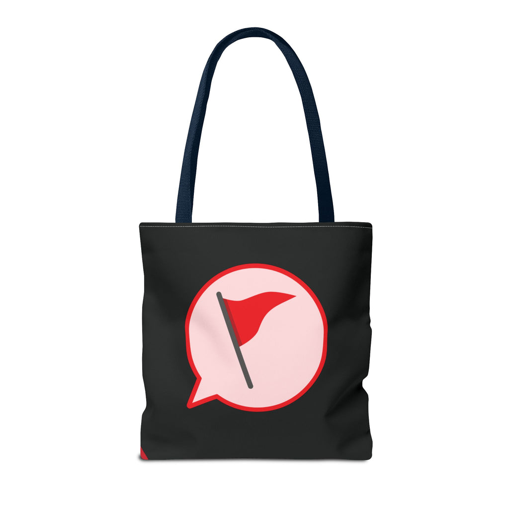 Tote Bag So Many Red Flags