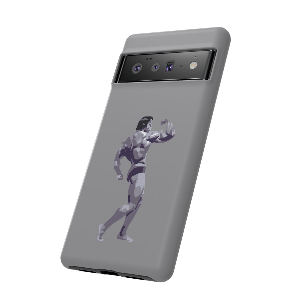 Muscle Man Phone Case - Tough Cases, Martial Arts Gift, Gym Lover Accessories, Inspirational Phone Cover, Unique Tech Gift