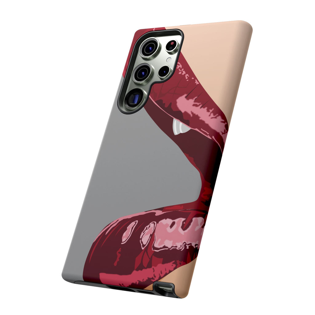Sassy Phone Case for Tough Souls | Edgy Cell Phone Cover, Unique Gift for Her, Birthday, Christmas, Teenager Accessory