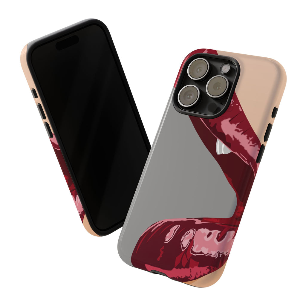 Sassy Phone Case for Tough Souls | Edgy Cell Phone Cover, Unique Gift for Her, Birthday, Christmas, Teenager Accessory