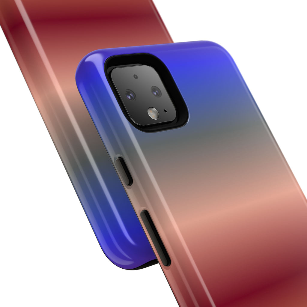 Gradient Phone Case, Tough Cases for iPhone, Stylish Phone Cover, Modern Gradient Design, Durable Protective Case, Gift for Tech Lovers