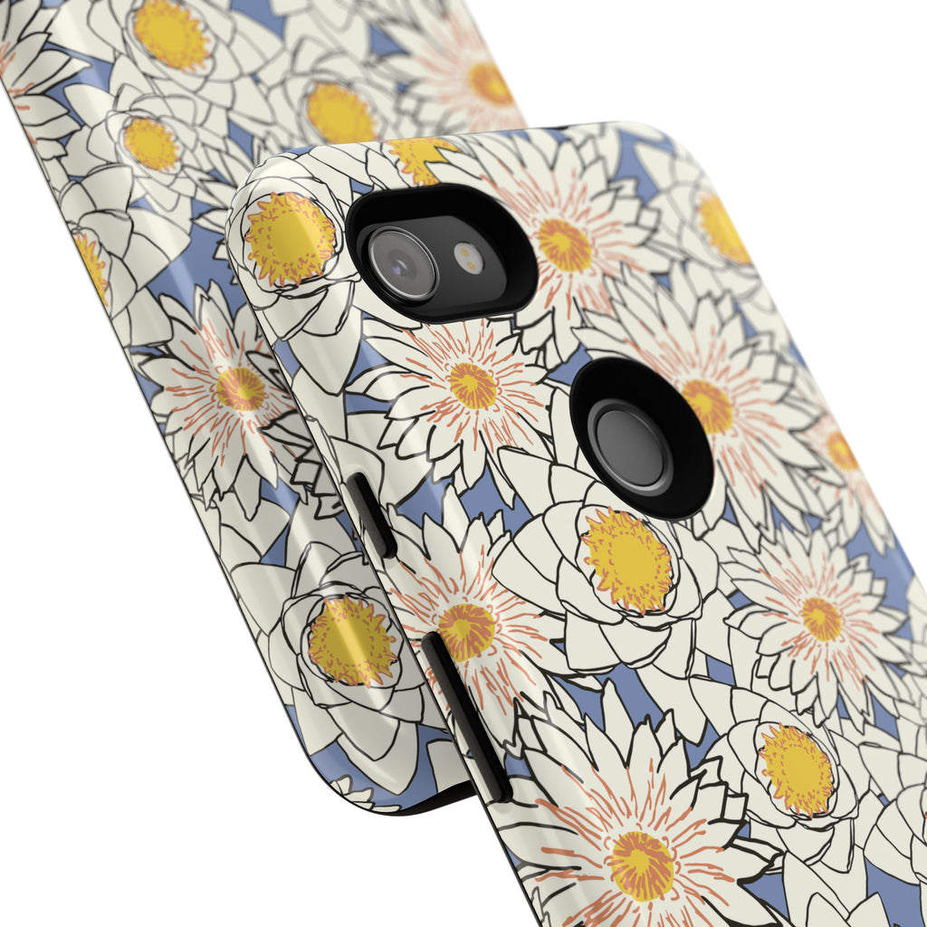 Stylish Phone Case, Floral Protective Cover, Gift for Nature Lovers, Trendy Tech Accessory, Customizable Phone Case