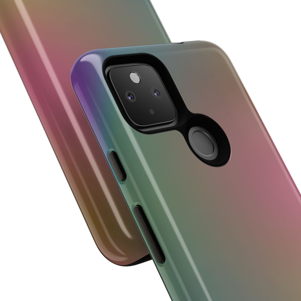 Gradient Phone Case - Protective Cover for iPhone, Stylish Mobile Accessory, Unique Gift for Her, Phone Protection, Trendy Phone Cases