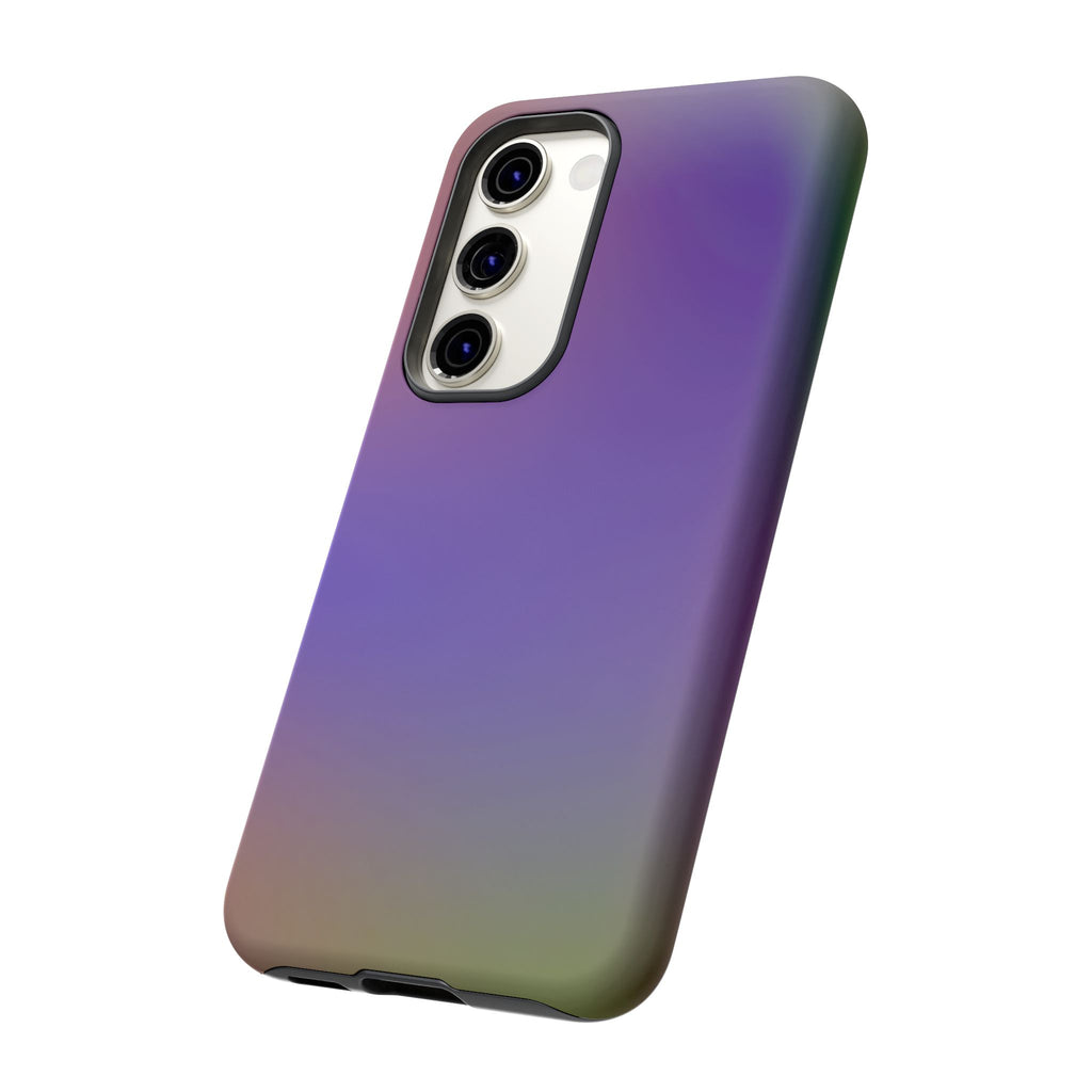 Colorful Phone Case, Tough Phone Cover, Gradient Design Case, Stylish Mobile Accessories, Unique Gift for Her