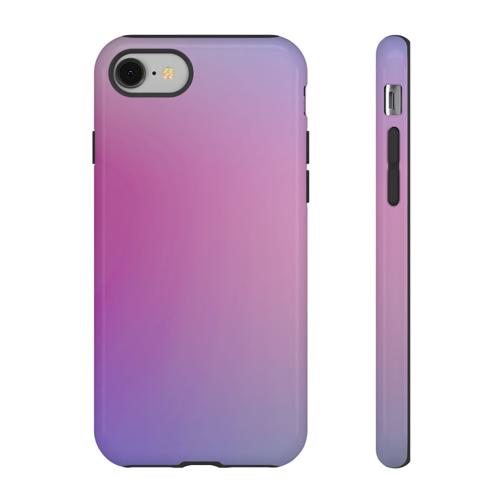 Stylish Phone Case, Tough Phone Cover, Gradient Phone Protector, Customizable Phone Shell, Durable Phone Accessory