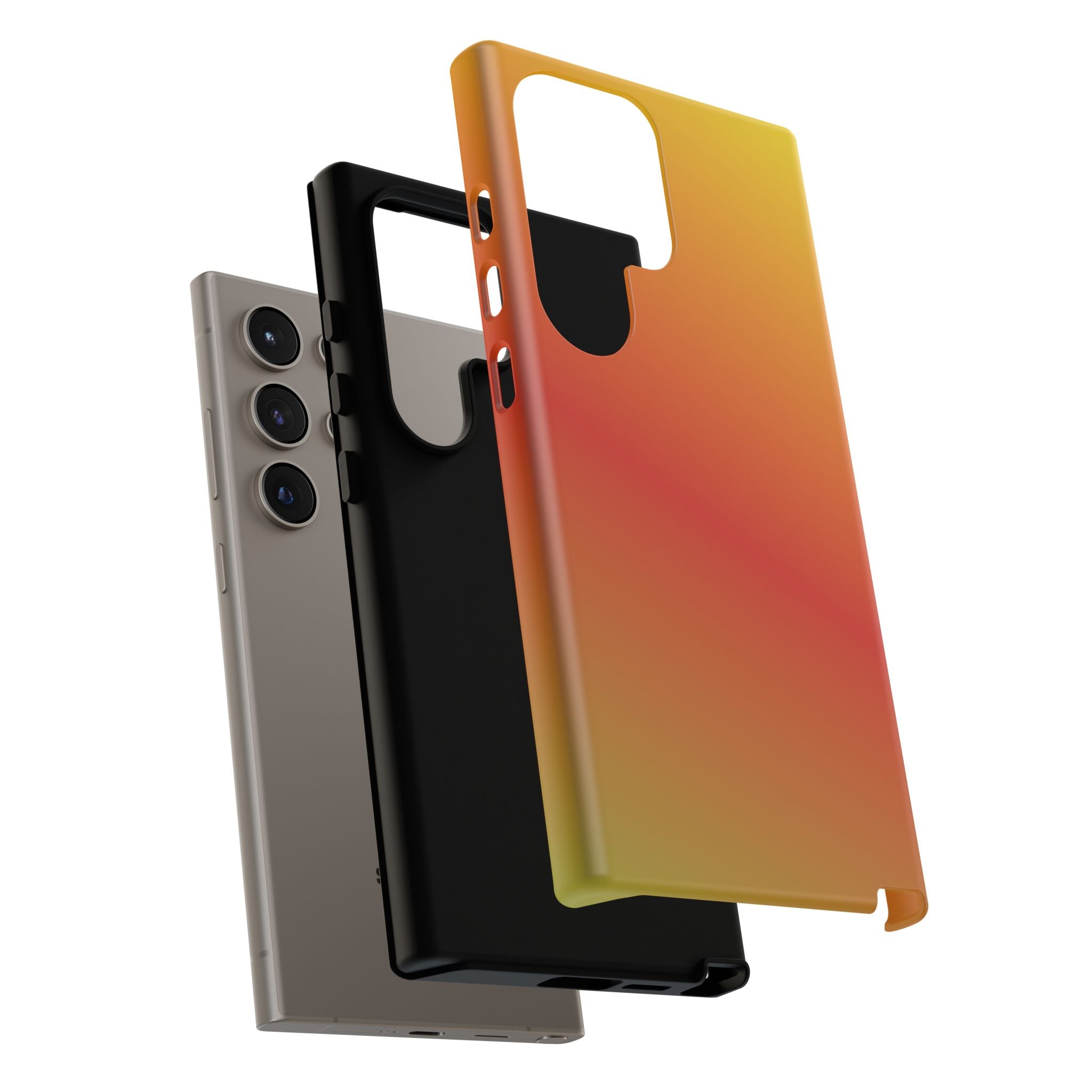 Vibrant Phone Cases for Trendsetters, Durable Smartphone Cover, Gradient Design Protective Case, Unique Gift for Him/Her, Eco-friendly [...]