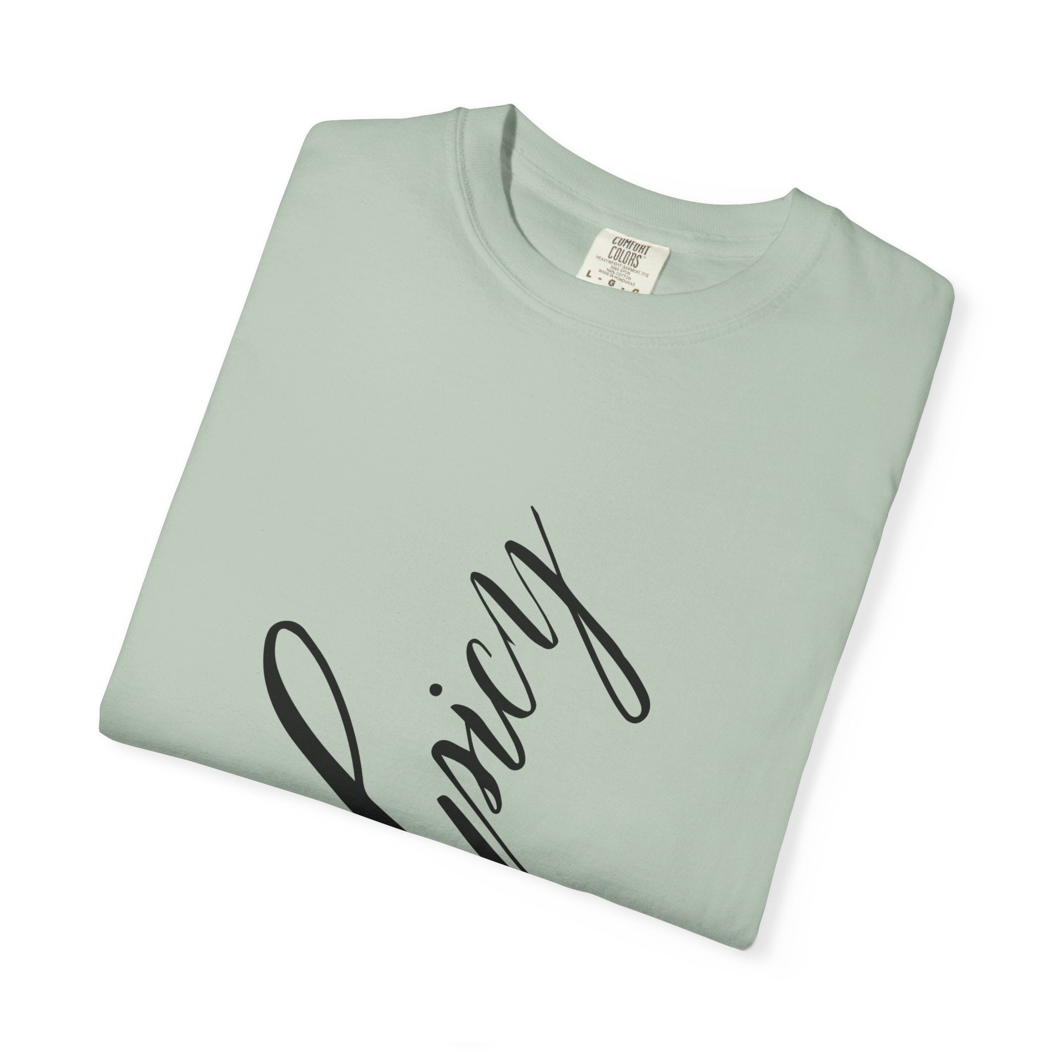 Spicy Unisex Garment-Dyed T-shirt, Cute Casual Tee, Perfect Gift for Foodies, Trendy Summer Style, Great for BBQs and Parties