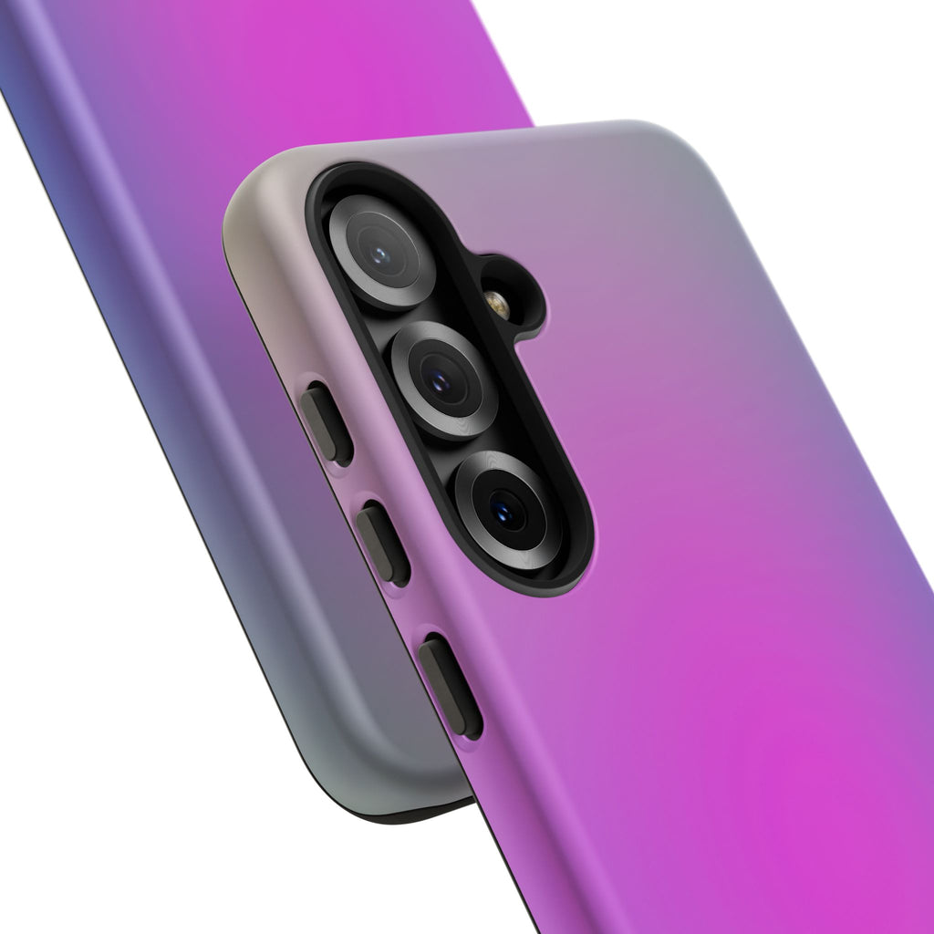Gradient Phone Case, Stylish Tough Cases, Phone Cover, Trendy Tech Accessory, Gift for Smartphone Lovers, Colorful Phone Protection