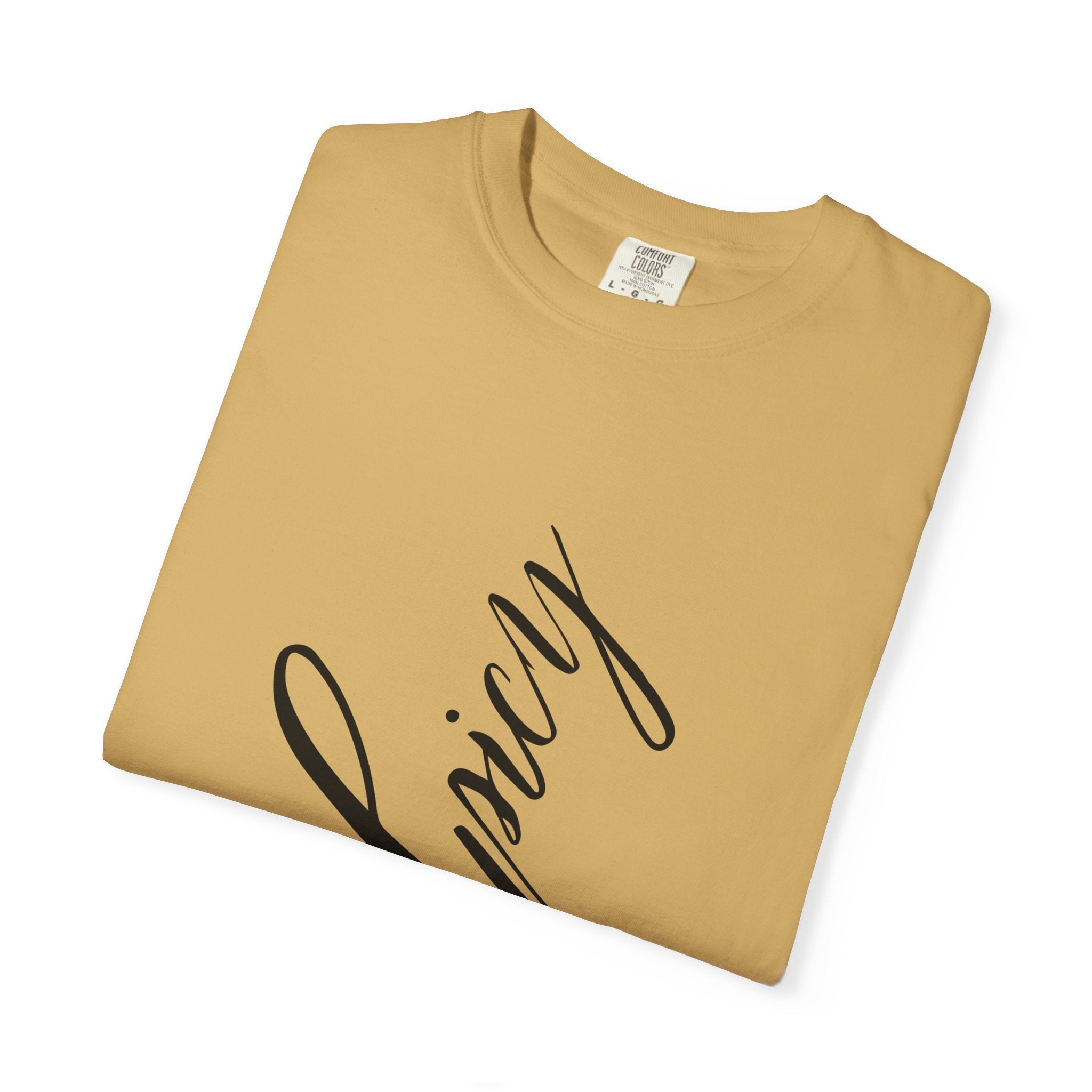 Spicy Unisex Garment-Dyed T-shirt, Cute Casual Tee, Perfect Gift for Foodies, Trendy Summer Style, Great for BBQs and Parties