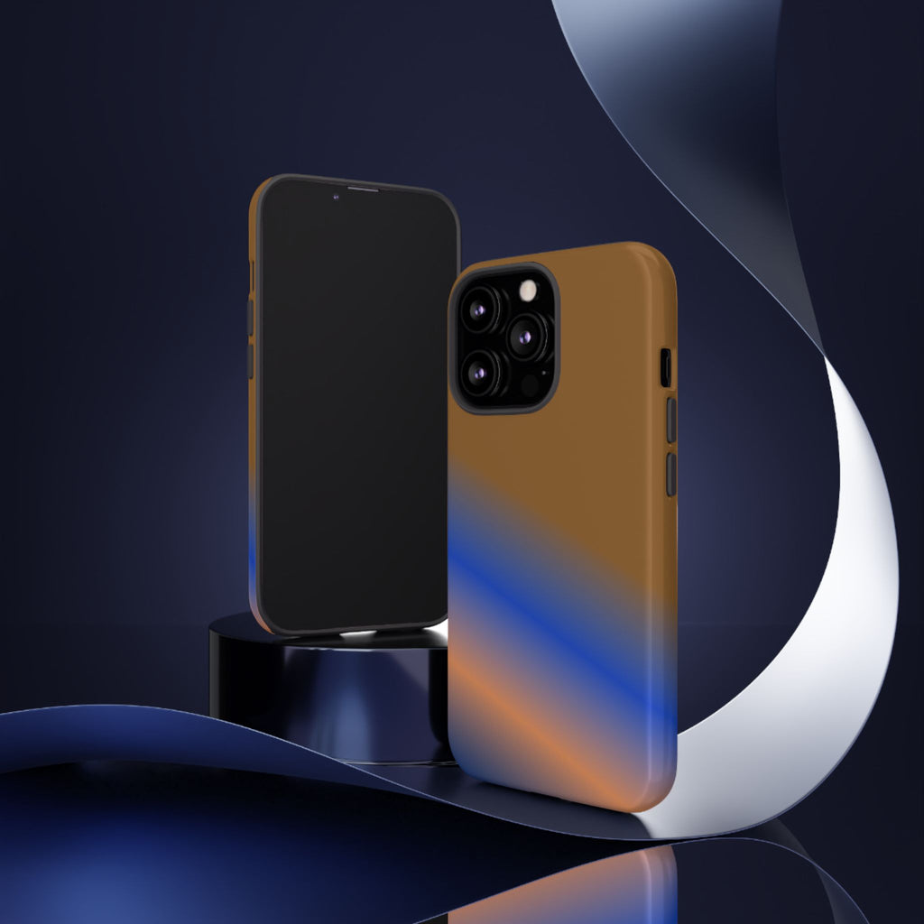 Gradient Phone Case, Tough Phone Cases, Vibrant Mobile Cover, Unique Phone Protector, Stylish Accessory for Tech Lovers