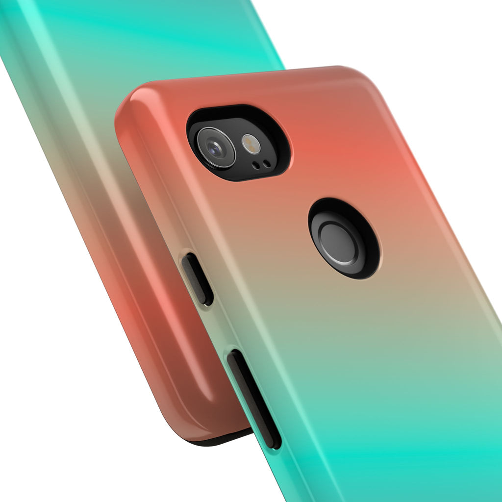 Gradient Phone Case, Tough Cases for Protection, Stylish iPhone Cover, Trendy Mobile Accessory, Perfect Gift for Tech Lovers