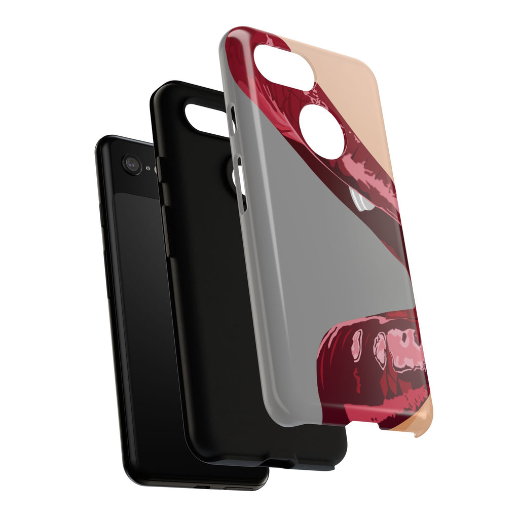 Sassy Phone Case for Tough Souls | Edgy Cell Phone Cover, Unique Gift for Her, Birthday, Christmas, Teenager Accessory
