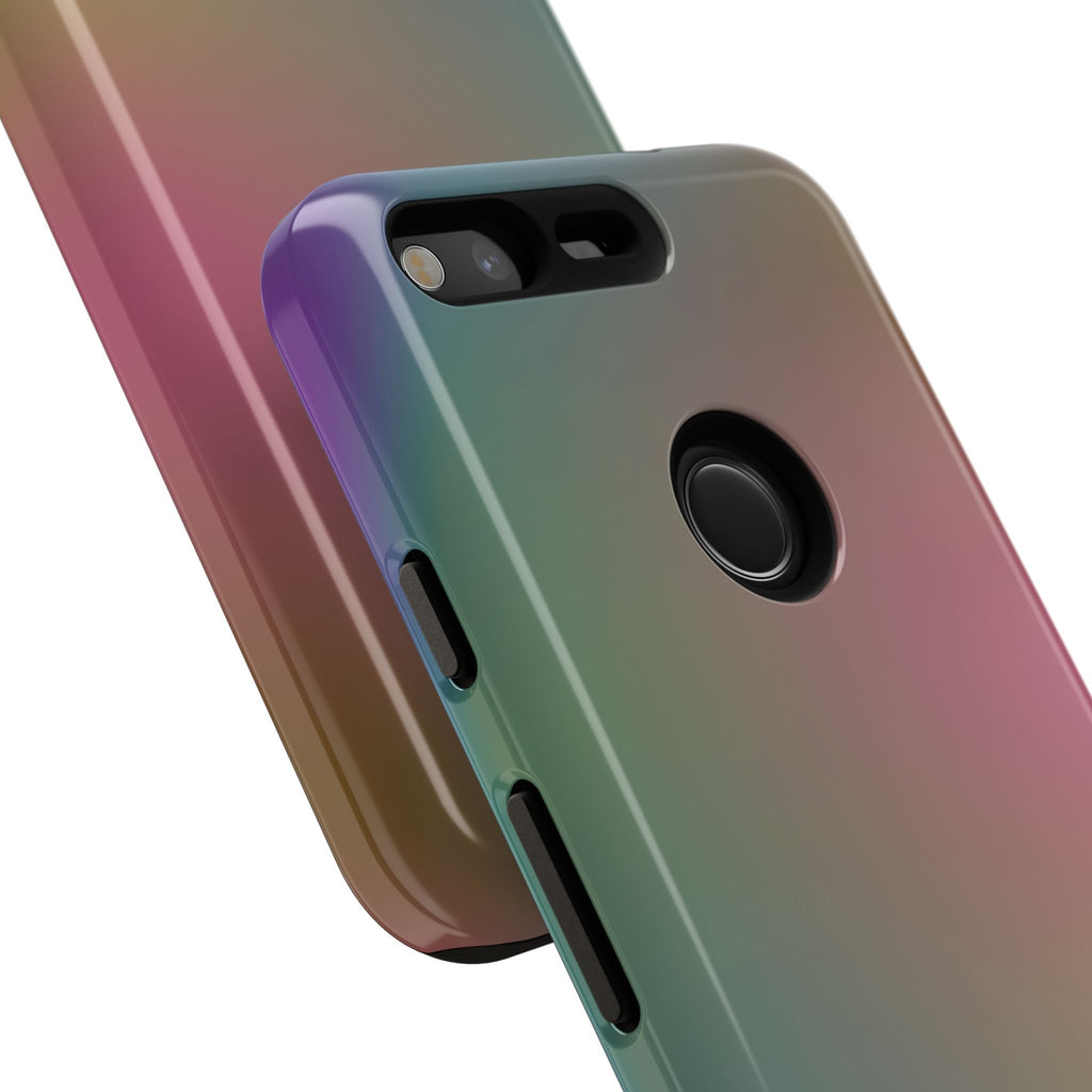 Gradient Phone Case - Protective Cover for iPhone, Stylish Mobile Accessory, Unique Gift for Her, Phone Protection, Trendy Phone Cases