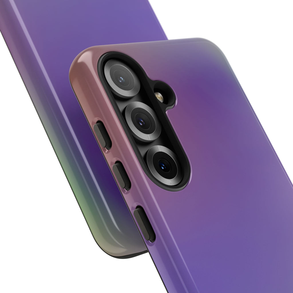 Colorful Phone Case, Tough Phone Cover, Gradient Design Case, Stylish Mobile Accessories, Unique Gift for Her