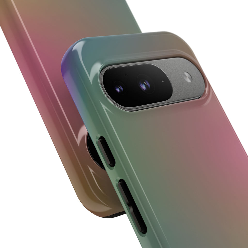 Gradient Phone Case - Protective Cover for iPhone, Stylish Mobile Accessory, Unique Gift for Her, Phone Protection, Trendy Phone Cases