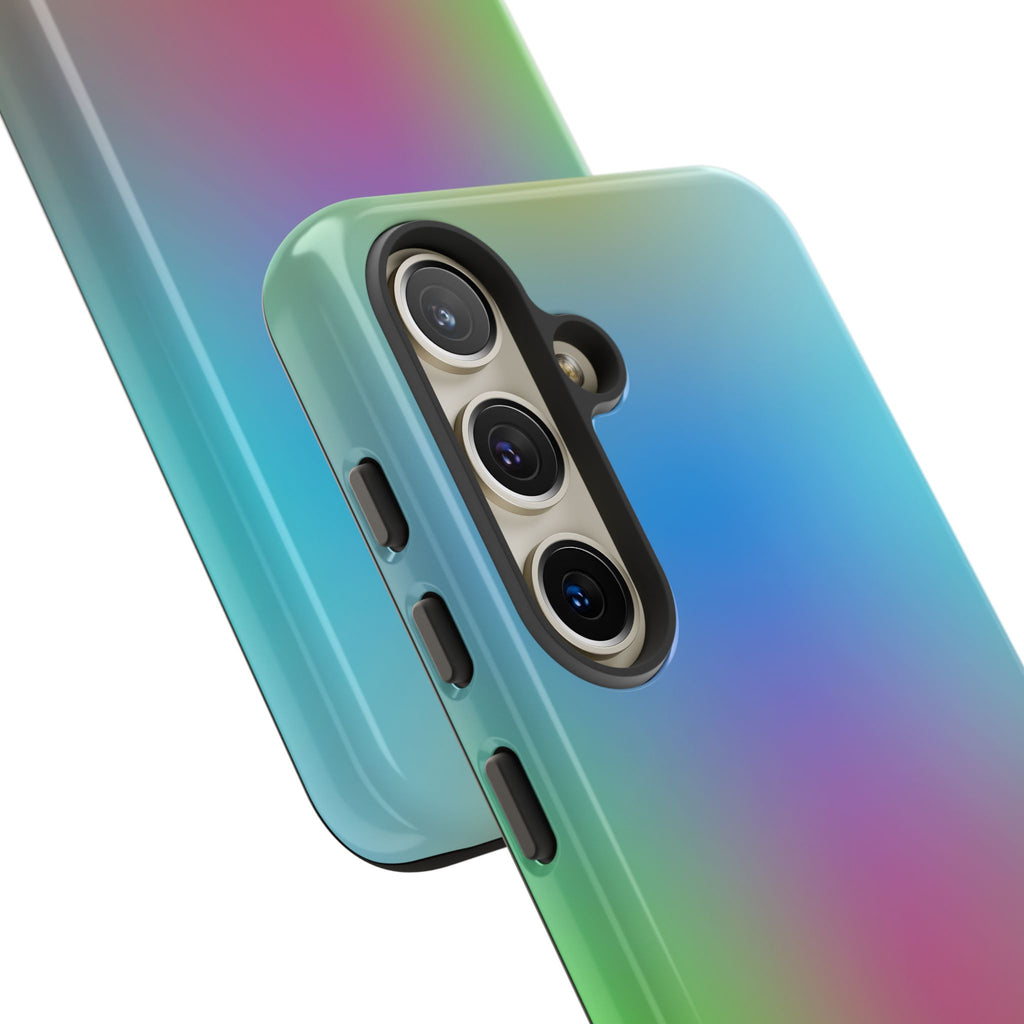Colorful Mobile Phone Case, Unique Phone Cover, Stylish Phone Protector, Gift for Tech Lovers, Trendy Accessory