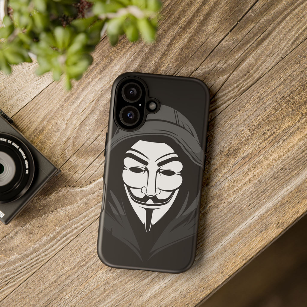 Rebellious Phone Case with Guy Fawkes Design | Tough Cases, Unique Phone Cover, Gift for Tech Lovers, Aesthetic Phone Accessory, [...]