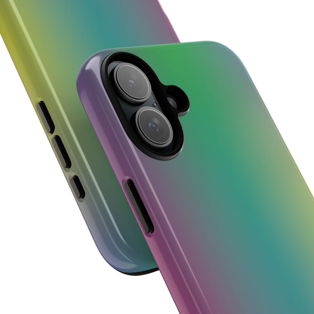 Gradient Phone Case, Tough Cases, Stylish Phone Protector, Unique Phone Cover, Gift for Tech Lovers, Colorful Phone Accessory