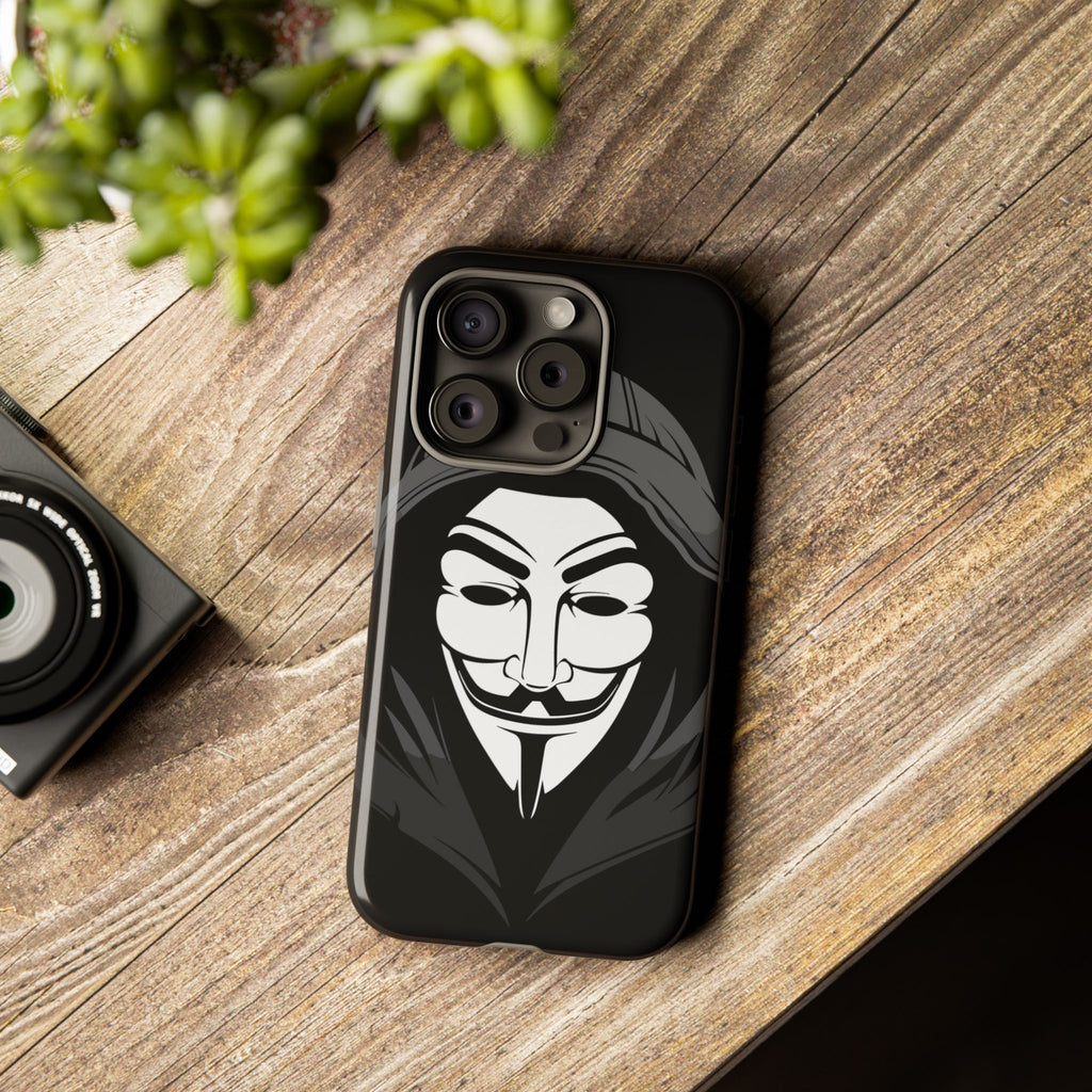 Rebellious Phone Case with Guy Fawkes Design | Tough Cases, Unique Phone Cover, Gift for Tech Lovers, Aesthetic Phone Accessory, [...]