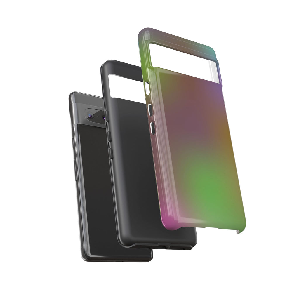 Colorful Gradient Phone Case, Tough Cases for Protection, Stylish Mobile Cover, Unique Gift, Modern Tech Accessory