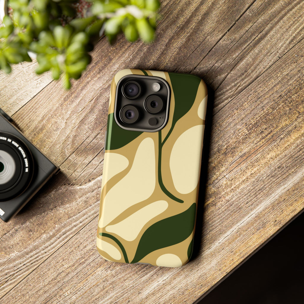 Stylish Flower Phone Case - Floral Protective Cover for Nature Lovers, Gift for Holidays, Unique Phone Accessory, Tough Case