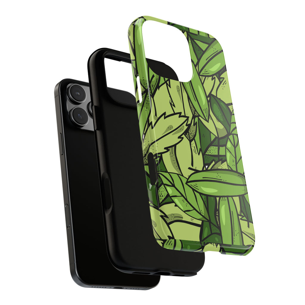 Leafy Green Phone Case - Tough Cases, Eco-Friendly Gadget Cover, Nature-Inspired Accessories, Unique Gift for Nature Lovers, Stylish [...]