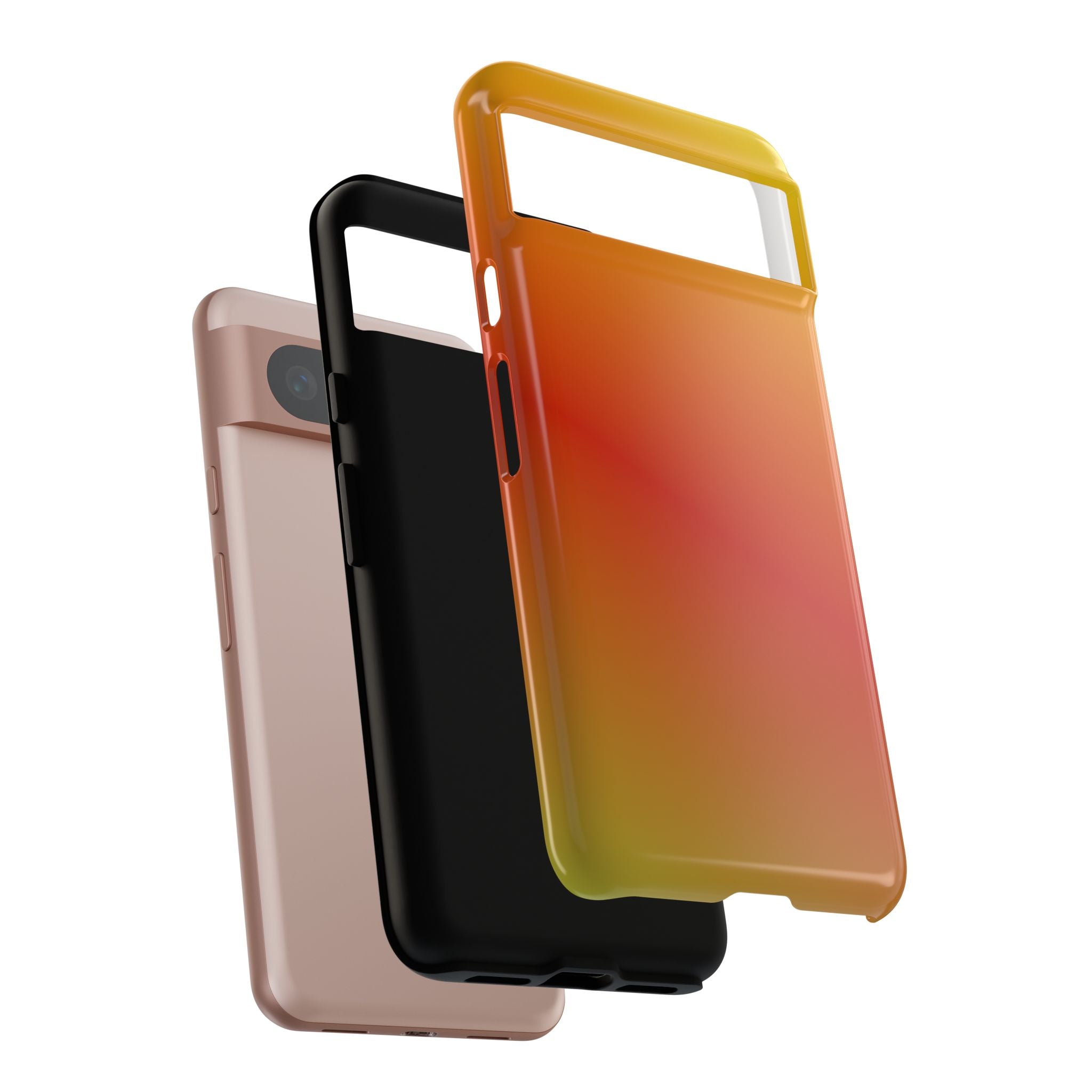 Vibrant Phone Cases for Trendsetters, Durable Smartphone Cover, Gradient Design Protective Case, Unique Gift for Him/Her, Eco-friendly [...]