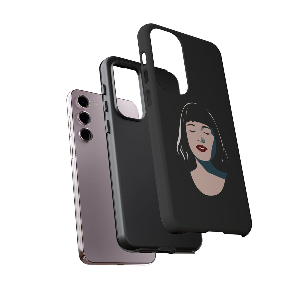 Aesthetic Phone Case, Art Deco iPhone Cover, Minimalist Cell Phone Protector, Gift for Her, Stylish Mobile Accessories