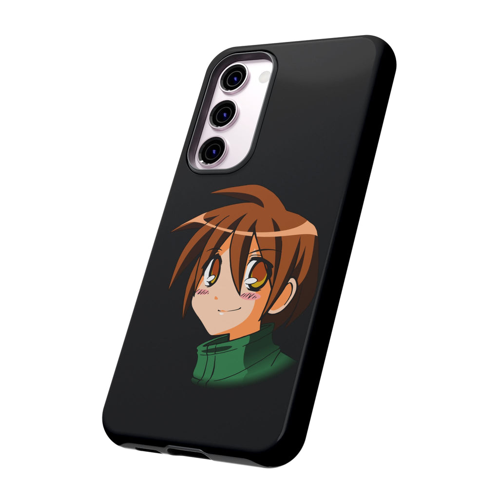 Anime Character Phone Case, Cute Phone Cover, Tough Cases for Teens, Customizable Gift, Geeky Accessories