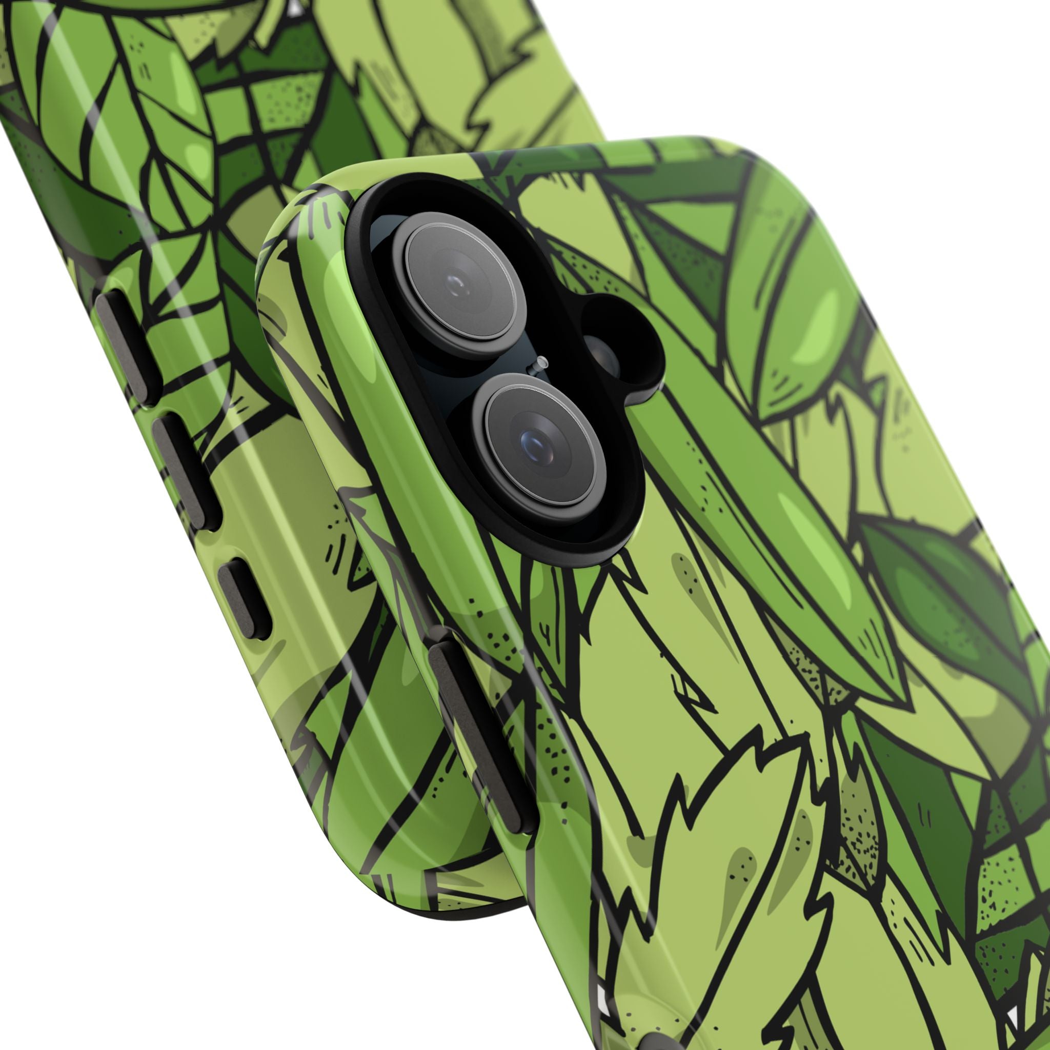 Leafy Green Phone Case - Tough Cases, Eco-Friendly Gadget Cover, Nature-Inspired Accessories, Unique Gift for Nature Lovers, Stylish [...]