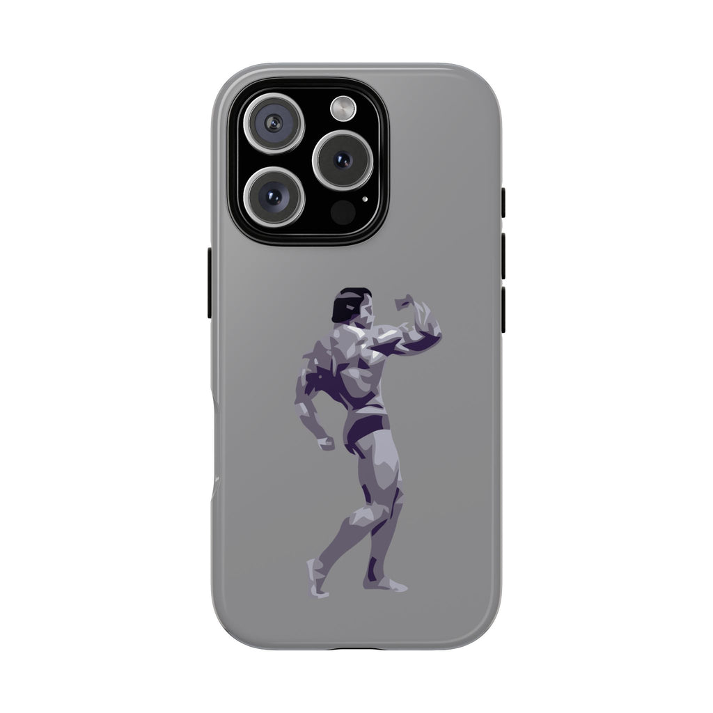 Muscle Man Phone Case - Tough Cases, Martial Arts Gift, Gym Lover Accessories, Inspirational Phone Cover, Unique Tech Gift