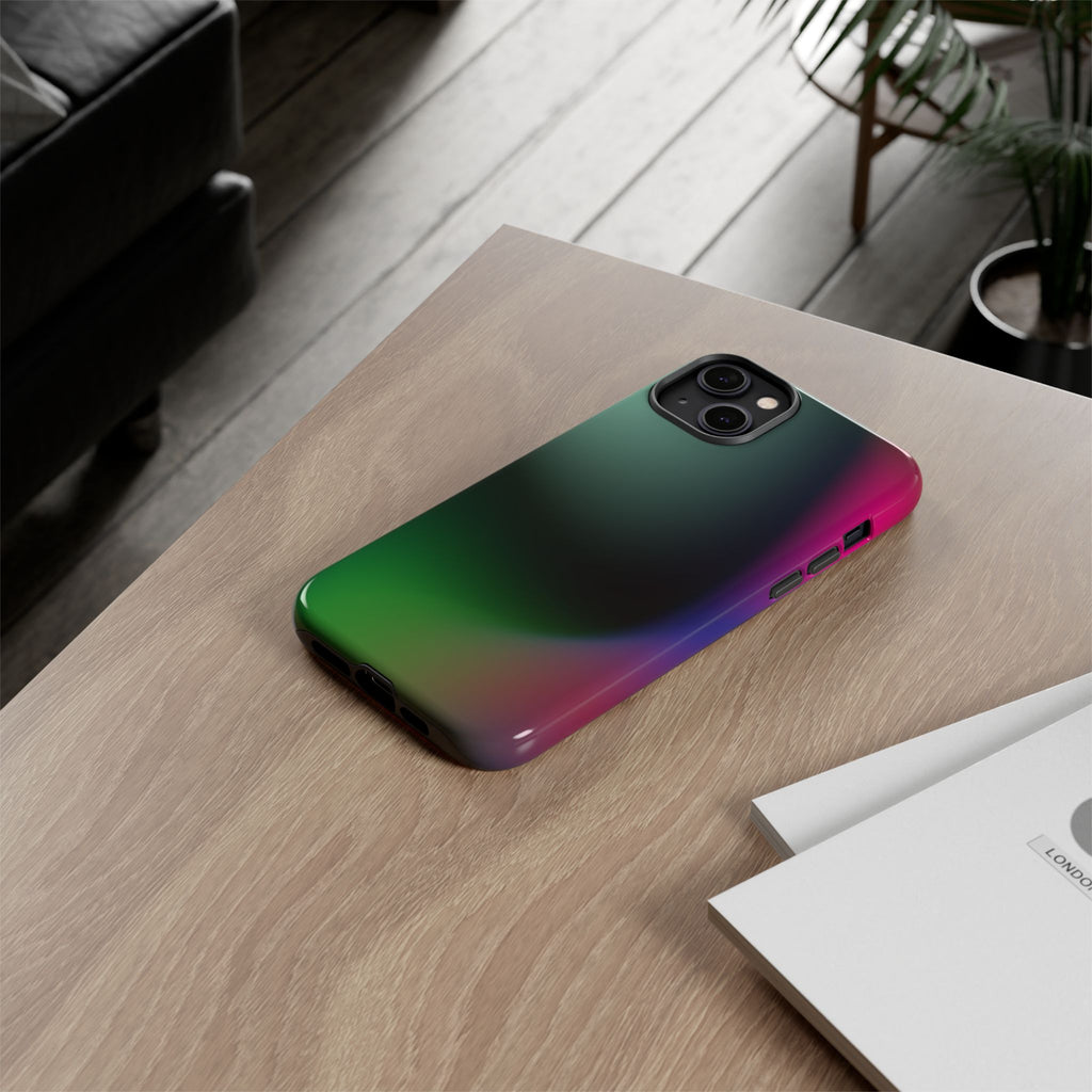 Colorful Phone Case, Tough Phone Cover, Vibrant Smart Device Protector, Modern Tech Accessory, Unique Gift for Phone Lovers