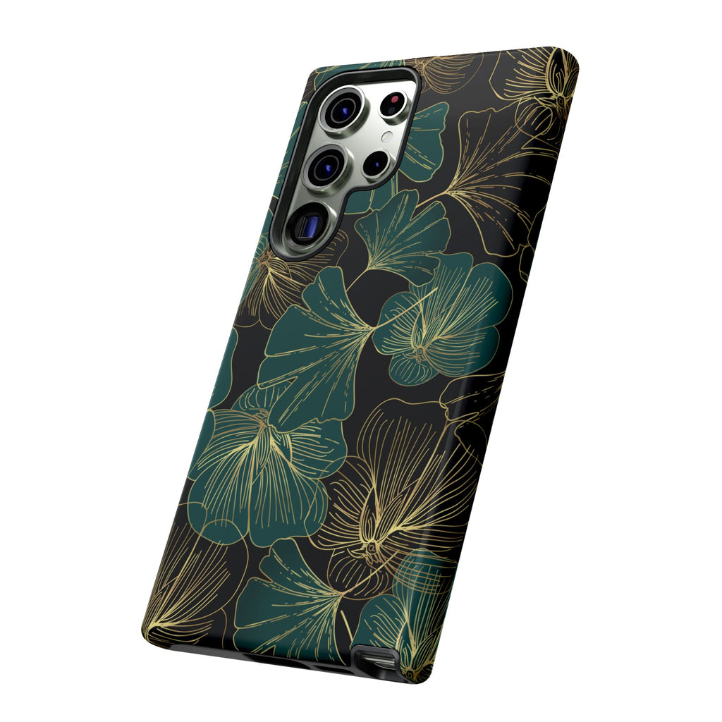 Floral Phone Case - Tough Cases, Protective Cover, Stylish Accessory, Gift for Her, Nature-Inspired Design