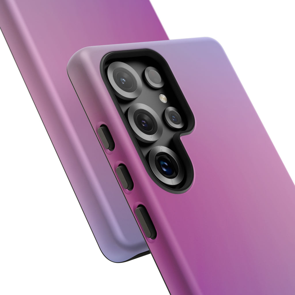 Stylish Phone Case, Tough Phone Cover, Gradient Phone Protector, Customizable Phone Shell, Durable Phone Accessory