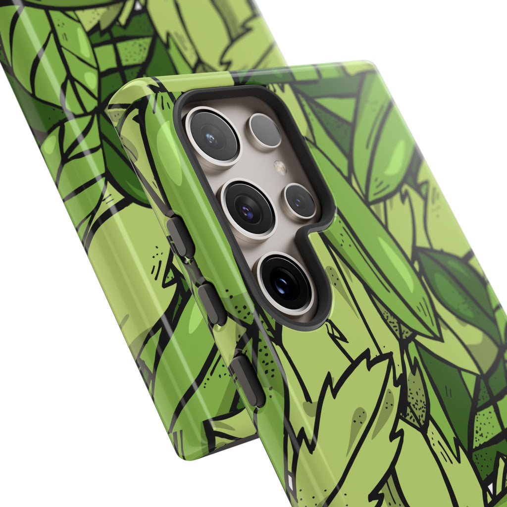 Leafy Green Phone Case - Tough Cases, Eco-Friendly Gadget Cover, Nature-Inspired Accessories, Unique Gift for Nature Lovers, Stylish [...]
