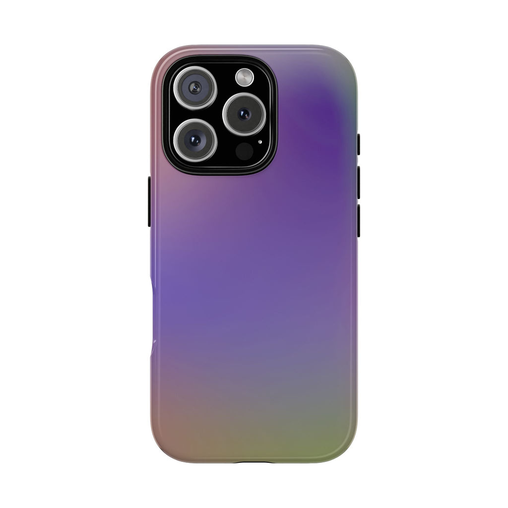 Colorful Phone Case, Tough Phone Cover, Gradient Design Case, Stylish Mobile Accessories, Unique Gift for Her
