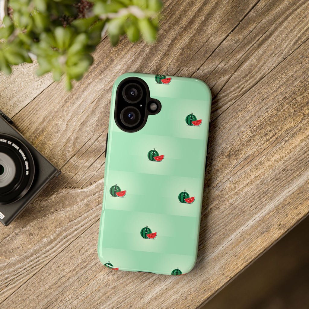 Colorful Cactus Phone Case, Fun Phone Cover, Cute Cell Phone Accessories, Unique Gifts, Summer Vibes